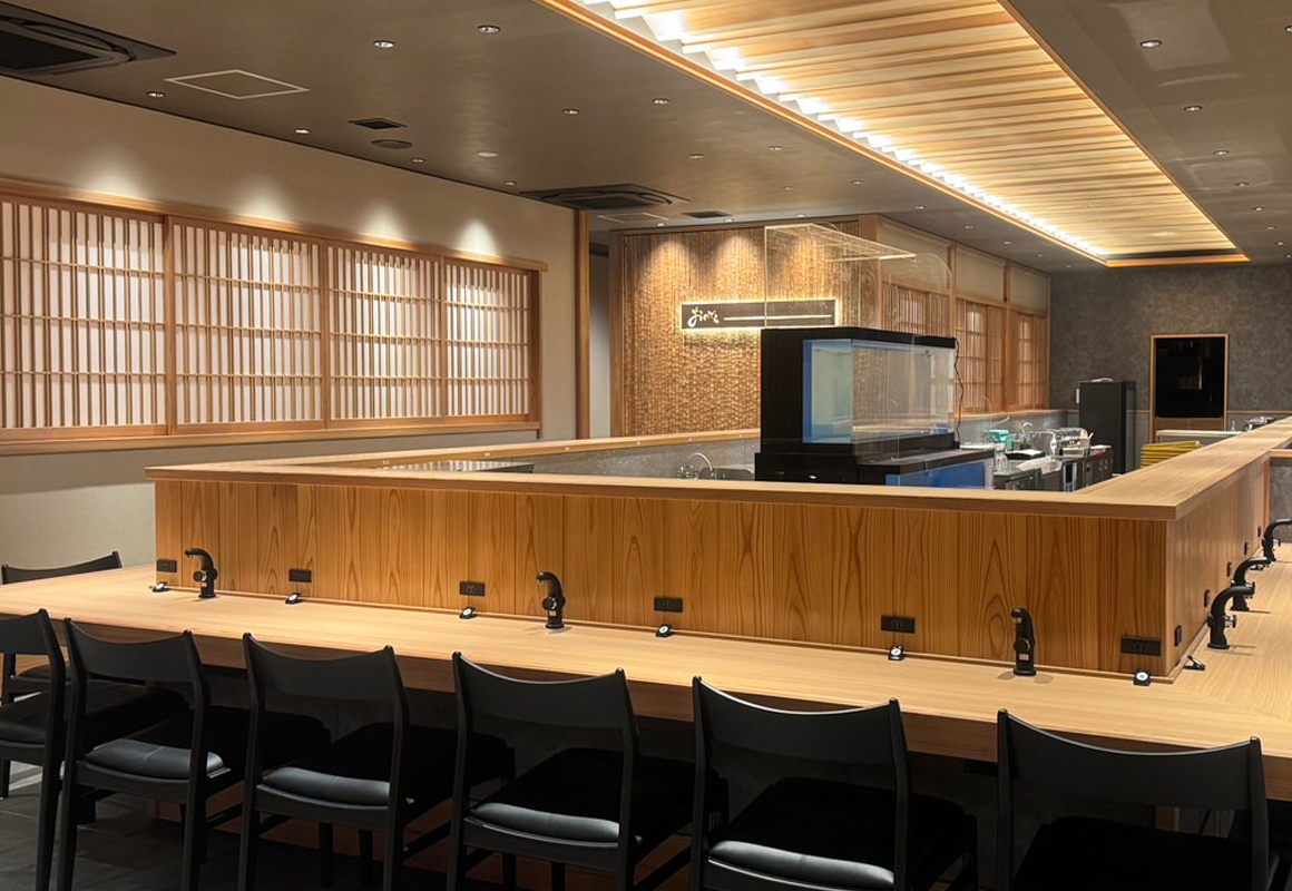 廻転鮨 銀座おのでら 境町店